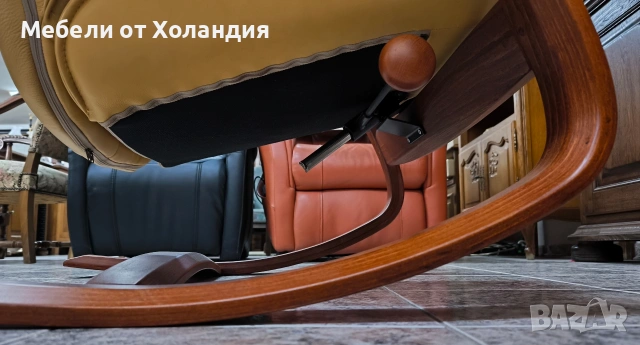 два Норвежки люлеещи стола, снимка 12 - Дивани и мека мебел - 54092275