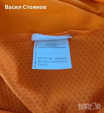 Поло тениска Puma Golf - размер М, снимка 4 - Тениски - 47219150