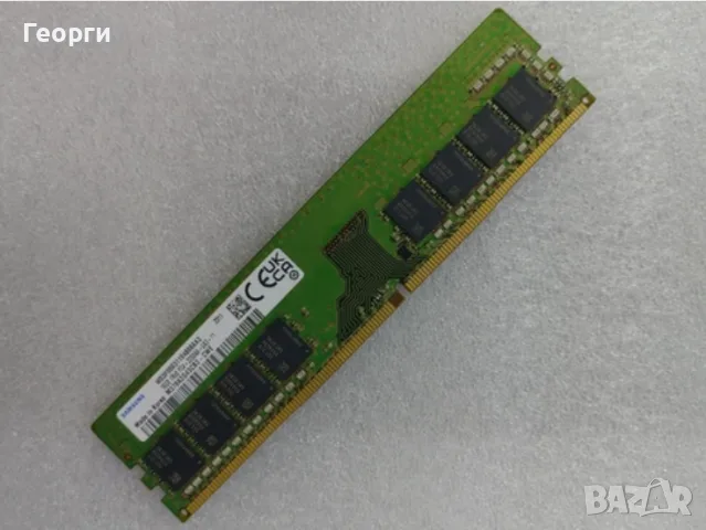 DDR4 1x16GB Samsung 3200MHz M378A2G43CB3-CWE
