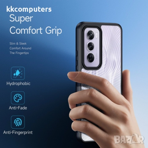 Oppo Reno12 Pro 5G Удароустойчив DUX DUCIS/ TPU+PC Калъф и Протектор, снимка 4 - Калъфи, кейсове - 52694055