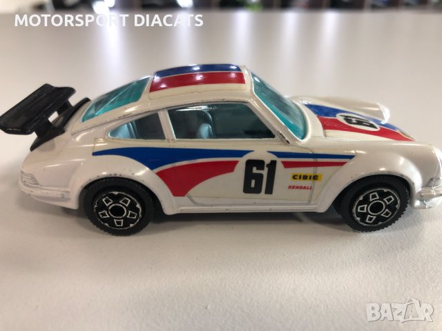Колекционерски модел метална количка PORSCHE 911 CARERRA CUP 1:43 NEW, снимка 3 - Колекции - 37620417