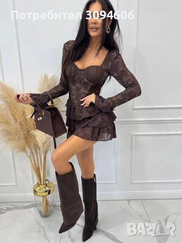 Къси официални рокли , снимка 4 - Рокли - 52369171