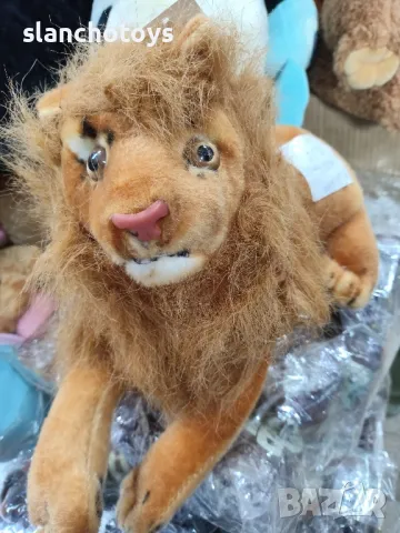 Малък плюшен лъв,около 30см., снимка 1