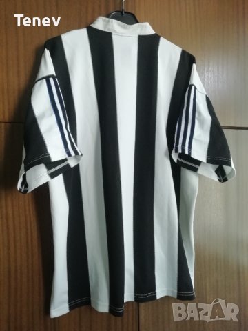 Newcastle United 1995/1996/1997 Adidas 2XL Vintage оригинална тениска фланелка Нюкасъл Юнайтед XXL, снимка 2 - Тениски - 42167572