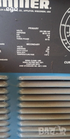 Голям електрожен, снимка 7 - Други машини и части - 52004168