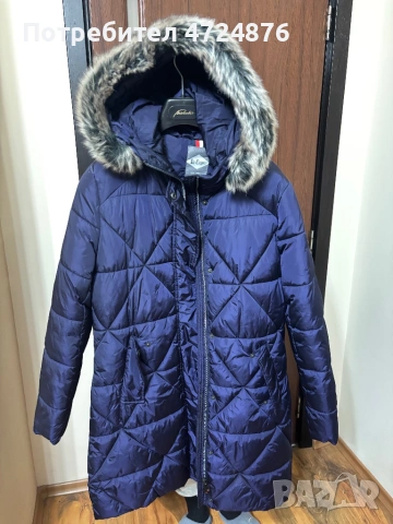 Продавам това чисто ново яке! Не е носено. Размер М, снимка 3 - Якета - 53297794