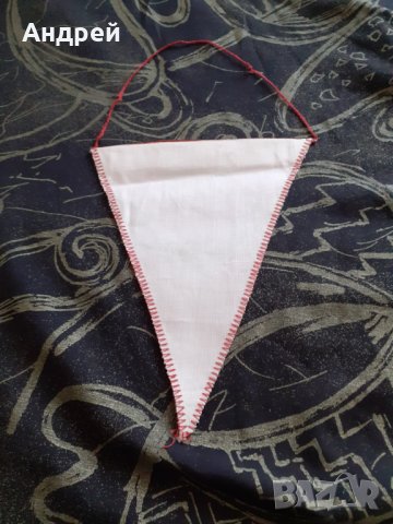 Флаг,Флагче ФД Септември Зараево, снимка 3 - Други ценни предмети - 30127932