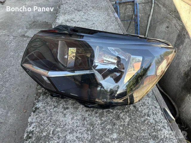 VW Transporter T6 ляв фар, снимка 2 - Части - 56443034