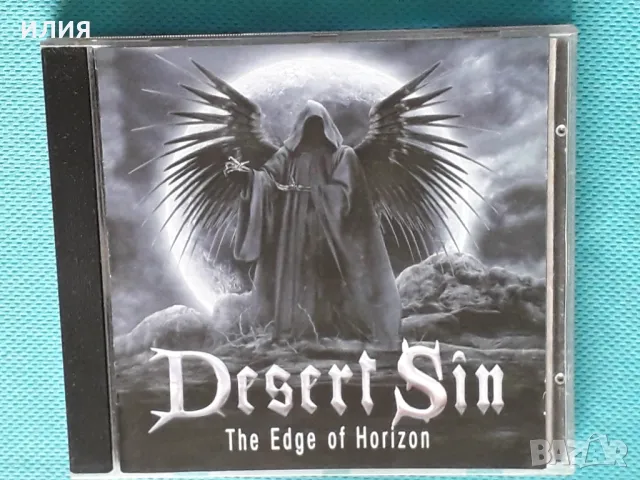 Desert Sin - The Edge Of Horizon(Heavy Metal), снимка 1