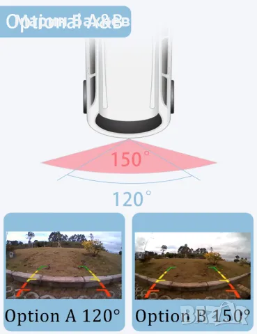 КАМЕРА ЗА ЗАДЕН ХОД MERCEDES GLK ъгъл 170, Mercedes Benz GLK X204, снимка 2 - Аксесоари и консумативи - 49192525