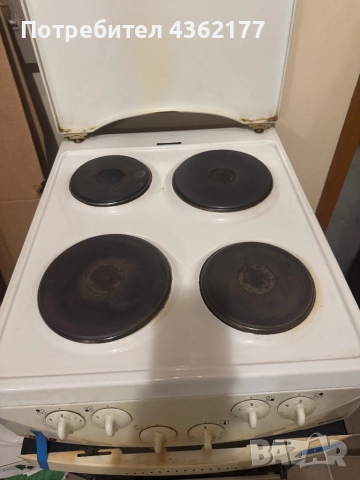 Готварска печка с четири котлона gorenie