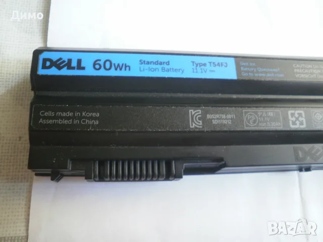 батерия- лаптоп- Dell T54FJ, снимка 2 - Батерии за лаптопи - 56439187