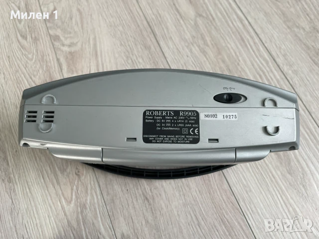 Roberts радио, снимка 3 - Радиокасетофони, транзистори - 50909327