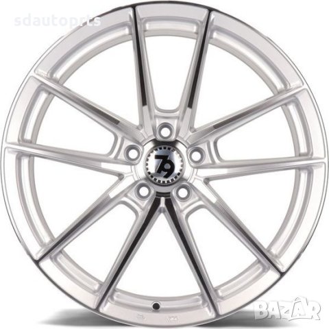 18" Джанти БМВ 5X120 BMW 3 E46 E90 E91 F30 5 E60 E61 F10 6 E63 7 F01, снимка 2 - Гуми и джанти - 30038113