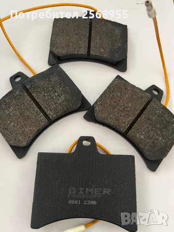 SIMER 214 Накладки предни PEUGEOT 104 / CITROЕN Visa, C15, LNA 1978-2000 OE 425015 OE 95648537, снимка 2 - Части - 36577580