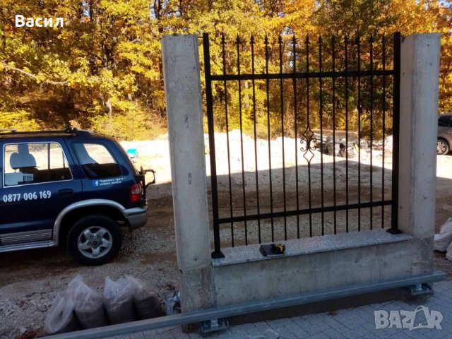 Врати огради и портали от ковано желязо, снимка 6 - Други - 39390242