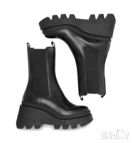 Нови боти BADURA - 37 номер, снимка 2 - Дамски боти - 52940862