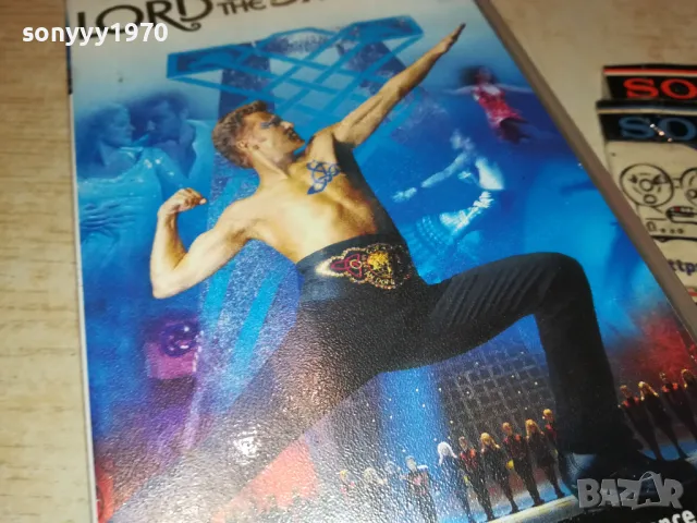 LORD OF THE DANCE-VHS VIDEO ORIGINAL TAPE-ВНОС GERMANY 1503252000, снимка 5 - Други музикални жанрове - 49508848