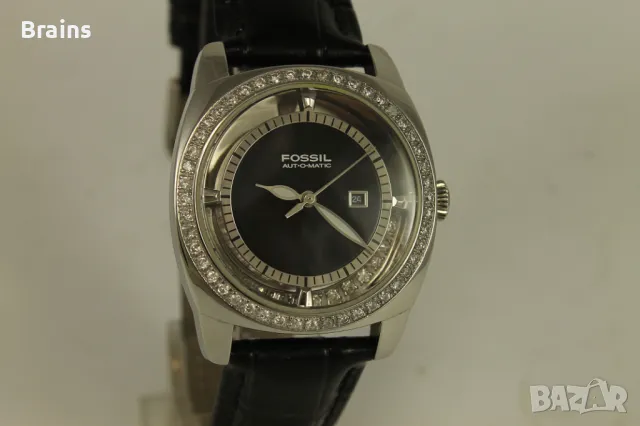 Дамски Часовник FOSSIL Automatic ARKITEKT ES-1368 Стомана, снимка 4 - Дамски - 49675145