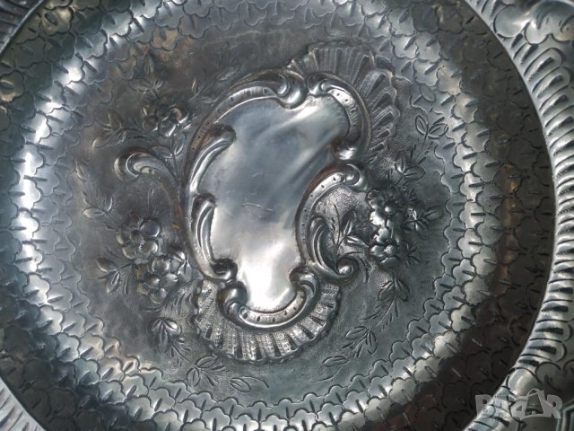 барокова чиния за декорация, снимка 2 - Антикварни и старинни предмети - 40218619