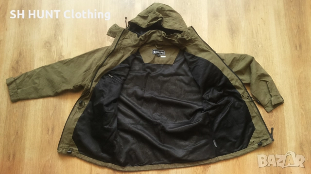 GAUPA of NORWAY WATERPROOF Jacket размер M за лов яке водонепромокаемо - 1666, снимка 12 - Екипировка - 52806402