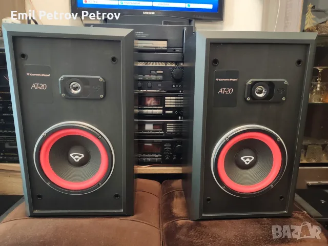 🌟🌟🌟 Cerwin-Vega AT-20 тонколони 