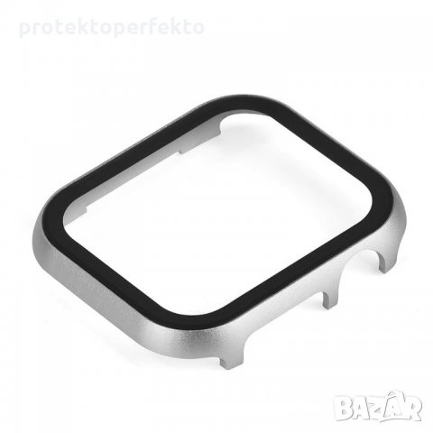 360 кейс за Apple Watch 3, 4, 5, 6, SE със стъклен протектор , снимка 8 - Каишки за часовници - 31002239