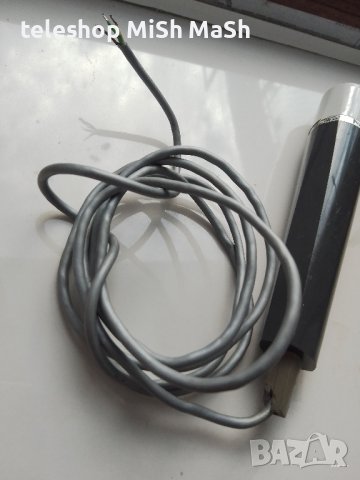 Ретро микрофон произведен в Полша, снимка 4 - Микрофони - 42862811