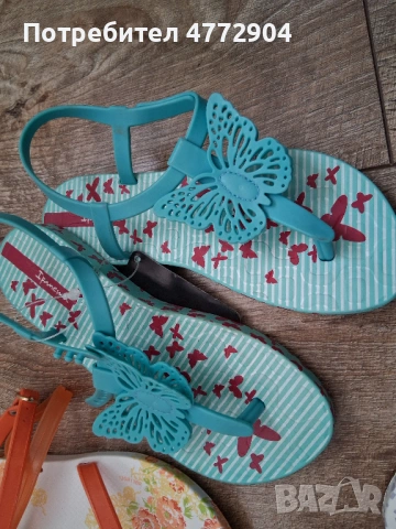 н.31;32;33 сандали Ipanema, снимка 5 - Детски сандали и чехли - 54090492