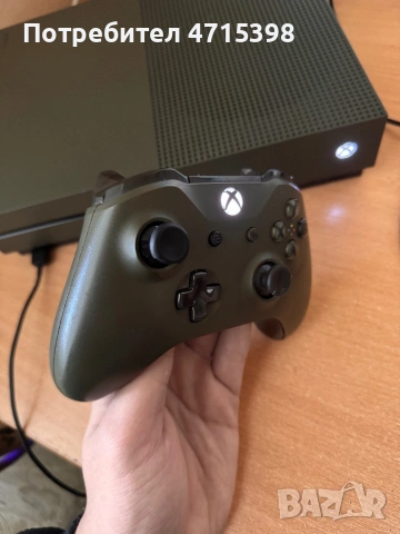 Xbox one S 1T , снимка 4 - Xbox конзоли - 53177223