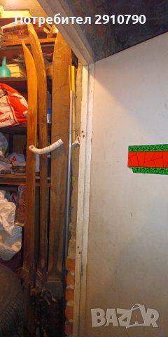 Стари ски 2 чифта, снимка 3 - Зимни спортове - 42828705