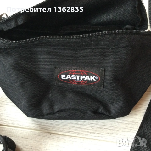 НОВА оригинална мъжка чанта чантичка за кръста "банан" EASTPAK от САЩ, снимка 3 - Чанти - 53024838