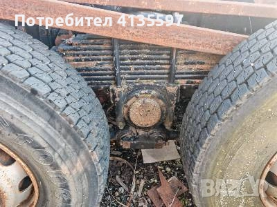 3 бр. мостове за MAN 6x6 + раздатъчна кутия – 18 000 км, снимка 4 - Части - 54121470