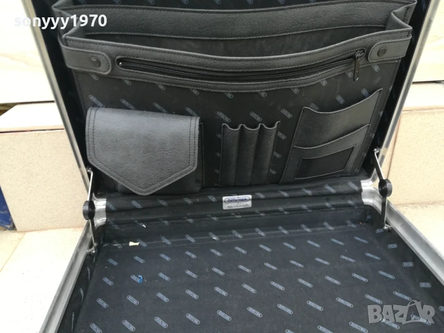 RIMOWA-MADE IN WEST GERMANY-АЛУМИНИЕВ КУФАР-ВНОС SWISS 0206251931LCHERY, снимка 4 - Други - 50524867