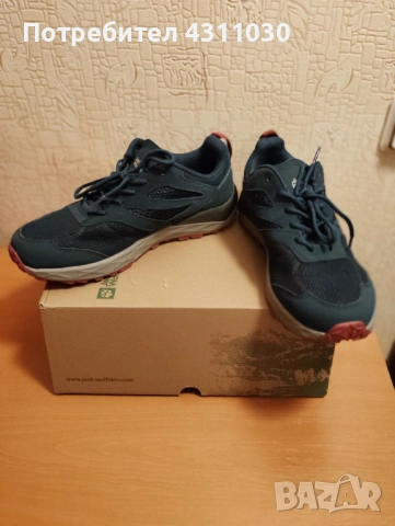 Нови търистически обувки Jack Wolfskin 41 номер, снимка 6 - Маратонки - 54148195