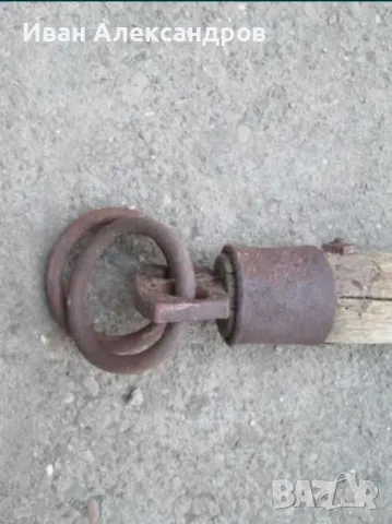 Части за каруца - люлка, ок и оси, снимка 3 - Части - 48303561