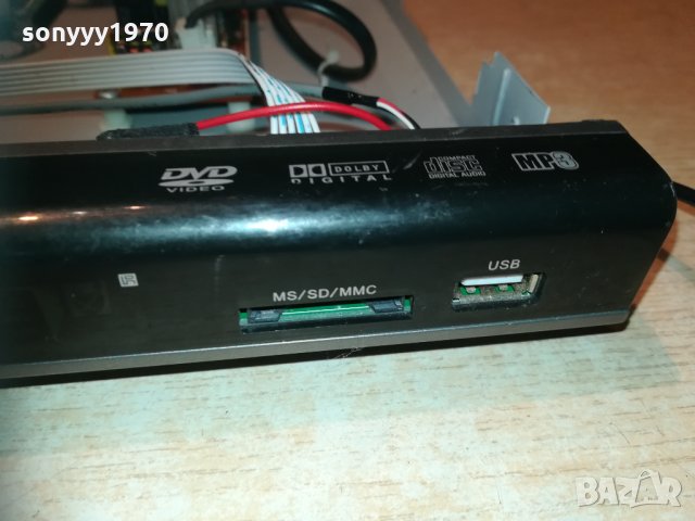 qonix dvd usb sd card 0302211229, снимка 7 - Плейъри, домашно кино, прожектори - 31664499