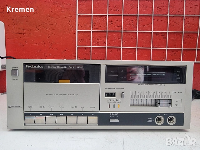 Дек TECHNICS RS-5, снимка 2 - Декове - 54291530
