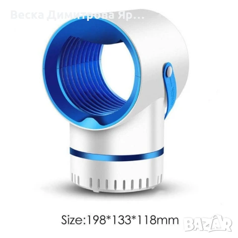 LED лампа против комари, снимка 15 - Лед осветление - 50868451