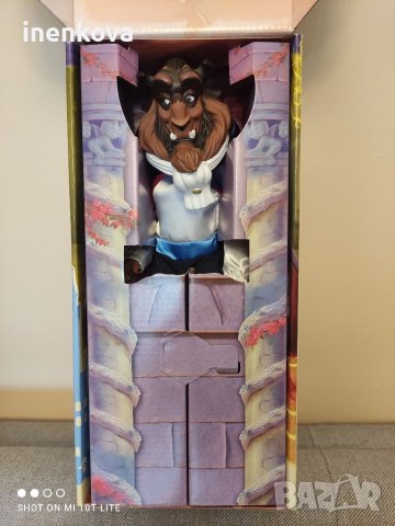 Кукла Звяр - оригинална кукла Красавицата и звярът - Дисни Стор Disney Store Дисни , снимка 4 - Кукли - 38653701