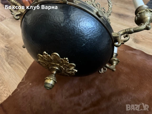 Месинг полилей , Месинг аплици и др, снимка 3 - Антикварни и старинни предмети - 50774261