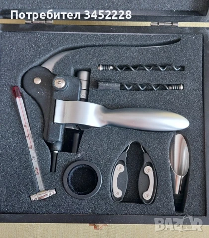 комплект за вино за ценители , снимка 2 - Други - 51169969