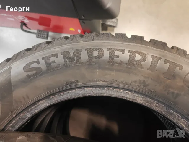 4бр.зимни гуми 185/60/15 Semperit, снимка 3 - Гуми и джанти - 56547478