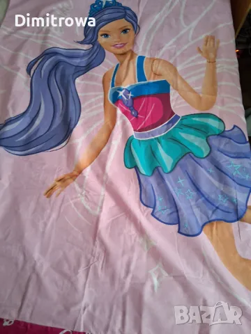 Детски спален комплект Barbie 2 части 2024