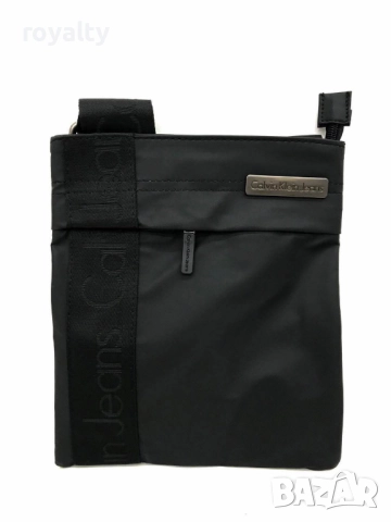 Calvin Klein Черна Мъжка Чанта 