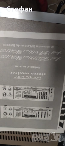 MARANTZ SR8100DC , снимка 5 - Ресийвъри, усилватели, смесителни пултове - 54017317