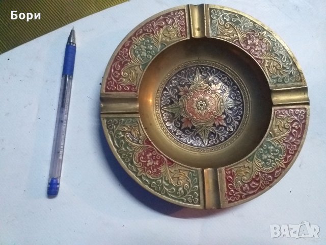 Метален пепелник, снимка 2 - Други стоки за дома - 31176594