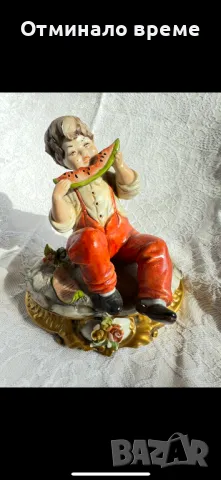 Фигурка Viertasca, Capodimonte, снимка 2 - Антикварни и старинни предмети - 48199041