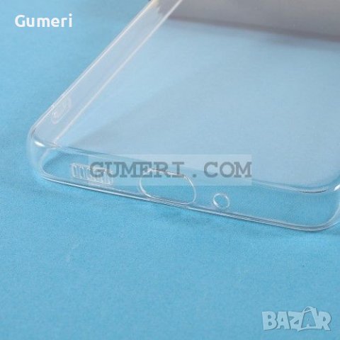 Samsung Galaxy A33 5G Силиконов Гръб Със Защита За Задната Камера - Прозрачен, снимка 5 - Калъфи, кейсове - 36849510