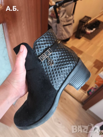 Дамски обувки на ток